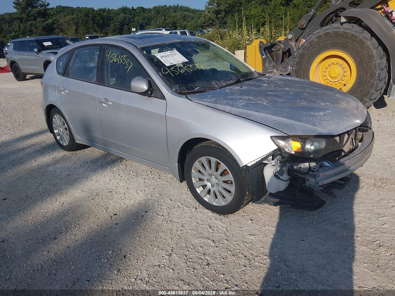 JF1GH6B69BH****** · 2011 SUBARU IMPREZA 2.5I PREMIUM