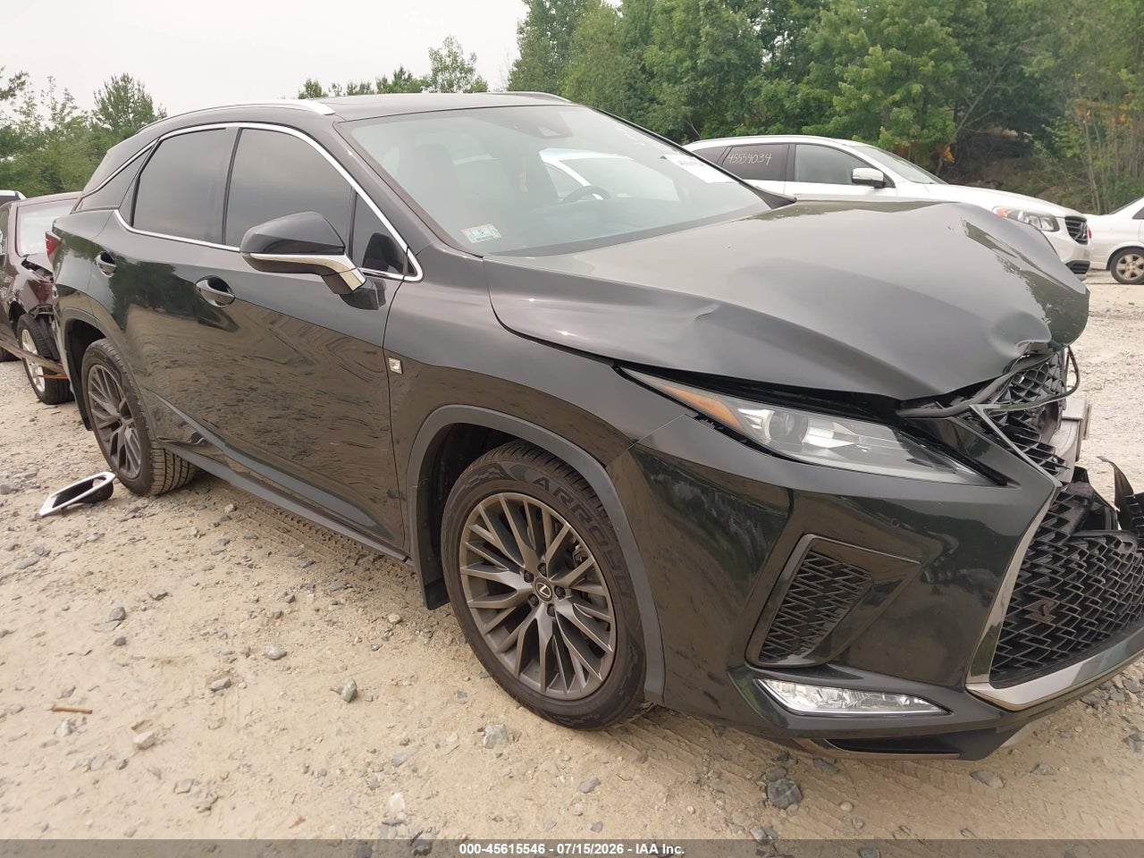 2022 LEXUS RX 350 F SPORT APPEARANCE