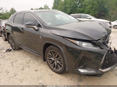 2022 LEXUS RX 350 F SPORT APPEARANCE