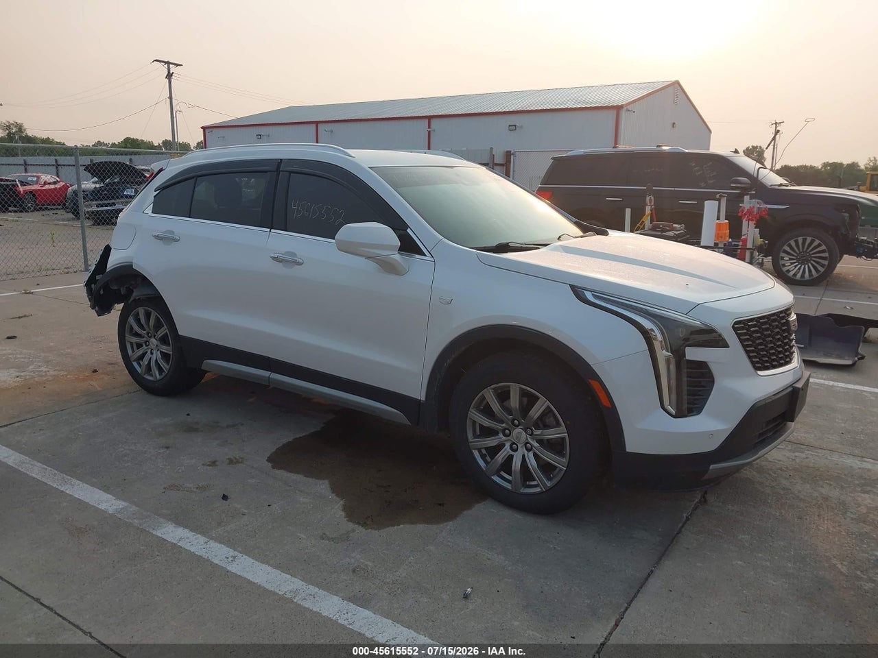 1GYFZDR45KF****** · 2019 CADILLAC XT4 PREMIUM LUXURY
