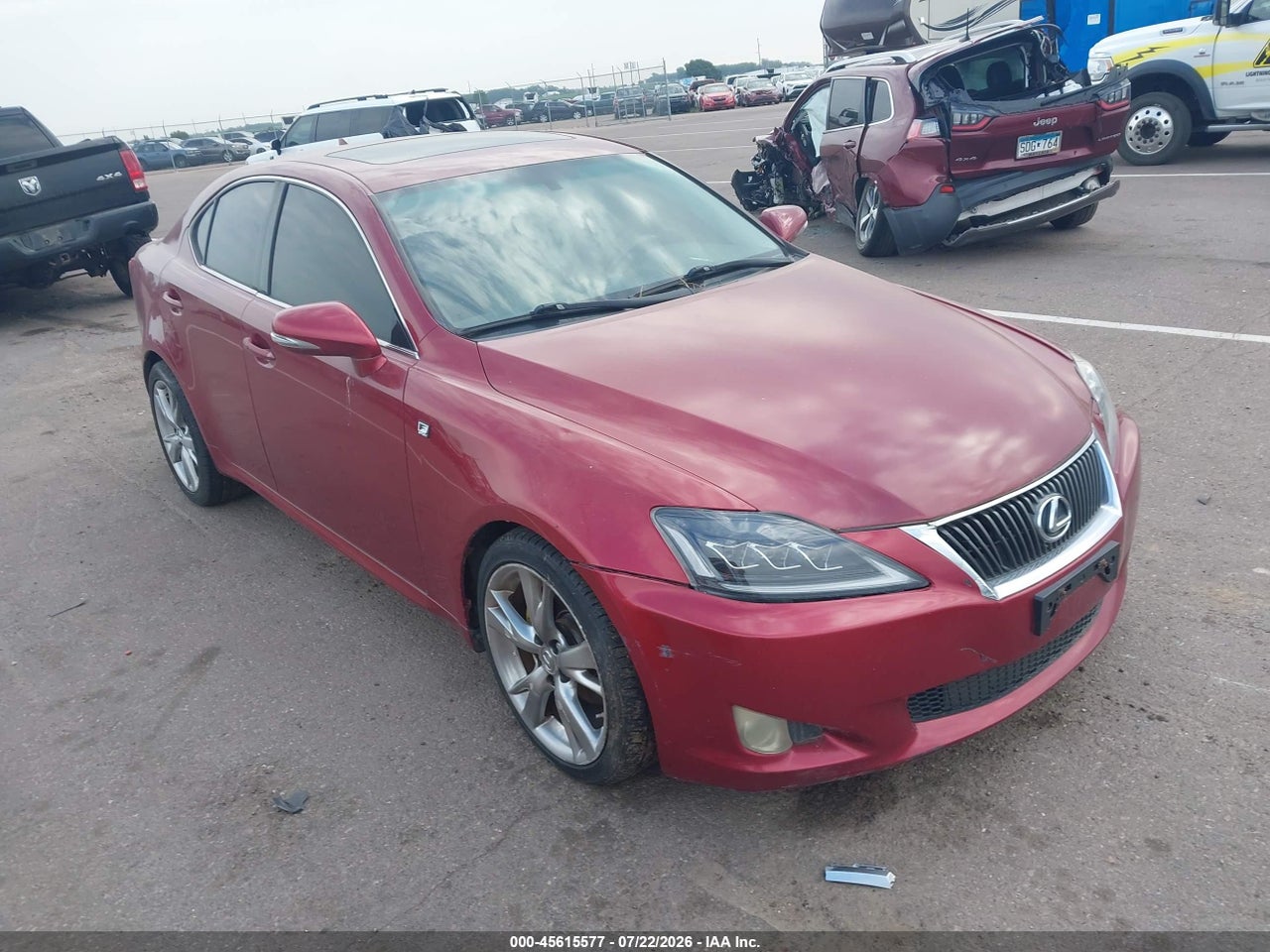 JTHBF5C21A5****** · 2010 LEXUS IS 250