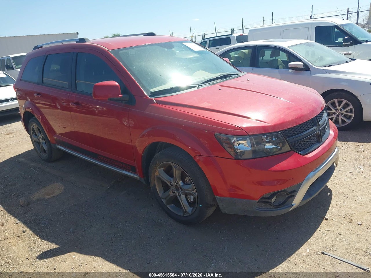 3C4PDCGG3FT****** · 2015 DODGE JOURNEY CROSSROAD
