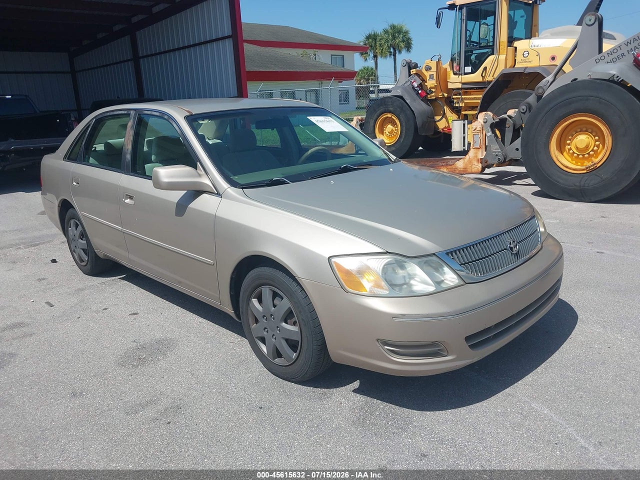 4T1BF28BXYU****** · 2000 TOYOTA AVALON XL