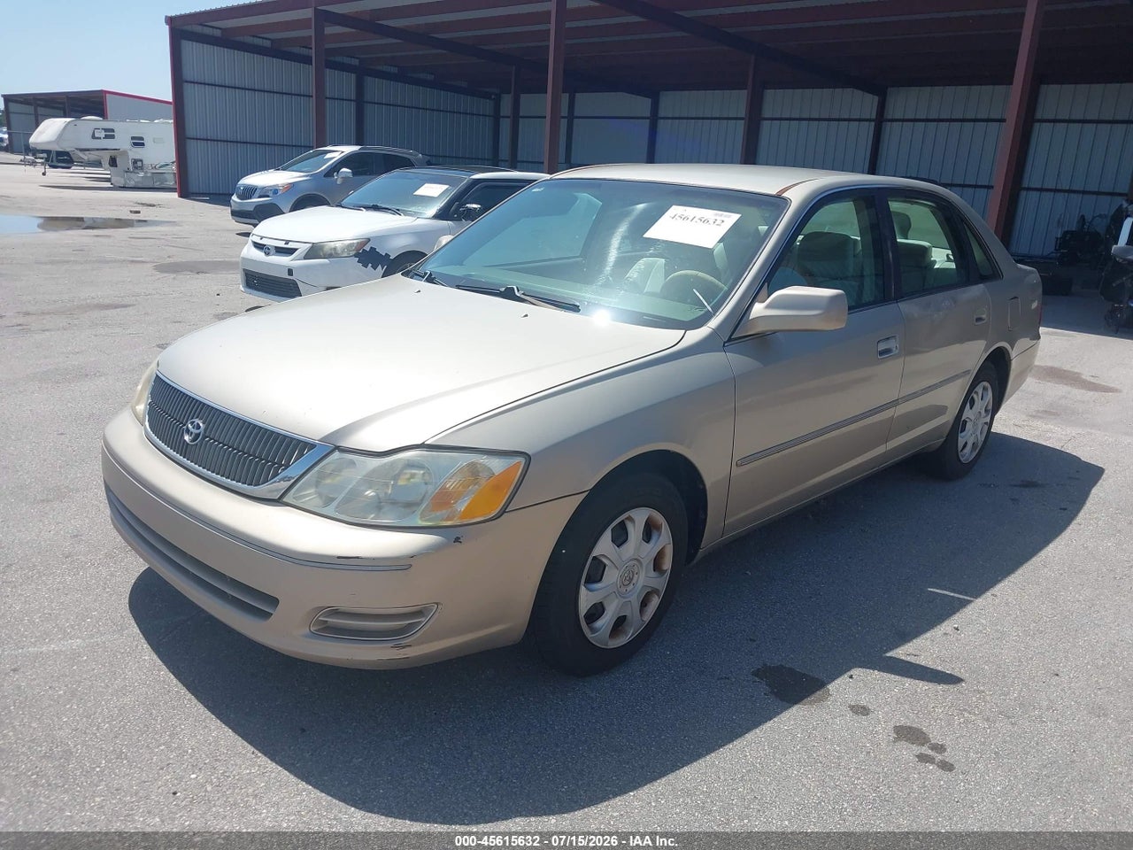 2000 TOYOTA AVALON XL · 2/11
