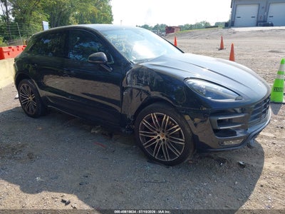 2015 PORSCHE MACAN TURBO