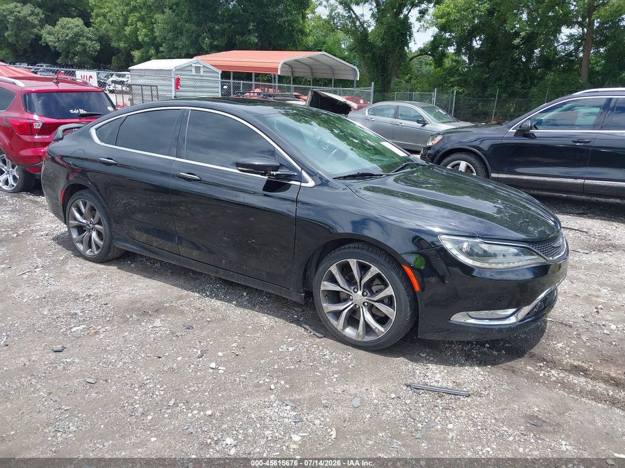 1C3CCCEG9FN****** · 2015 CHRYSLER 200 C