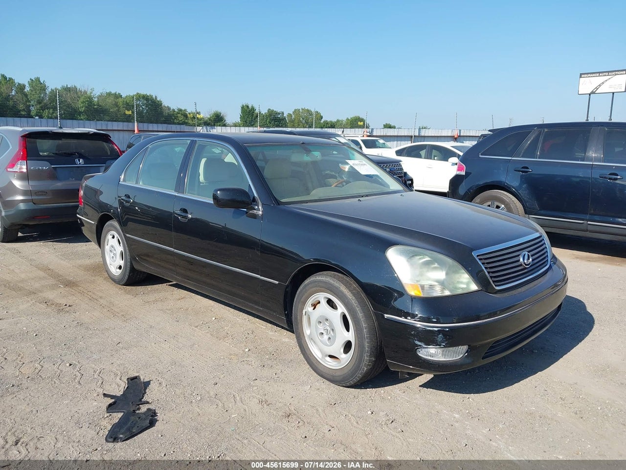 JTHBN30F710****** · 2001 LEXUS LS 430