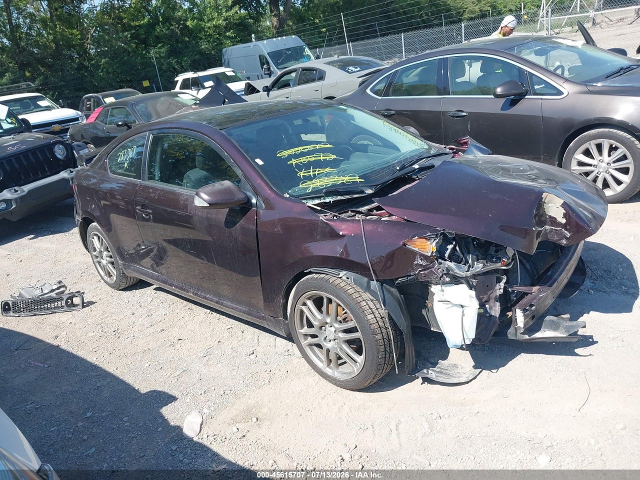 JTKDE167090****** · 2009 SCION TC