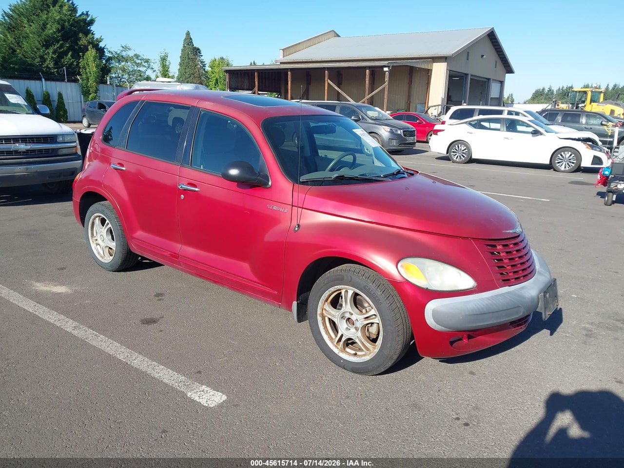3C4FY58B22T****** · 2002 CHRYSLER PT CRUISER TOURING