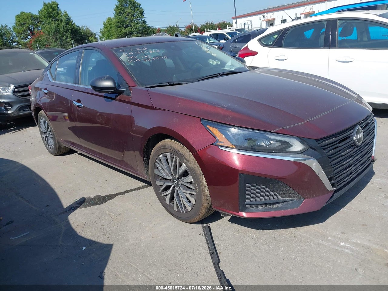 1N4BL4DV2SN****** · 2025 NISSAN ALTIMA SV FWD