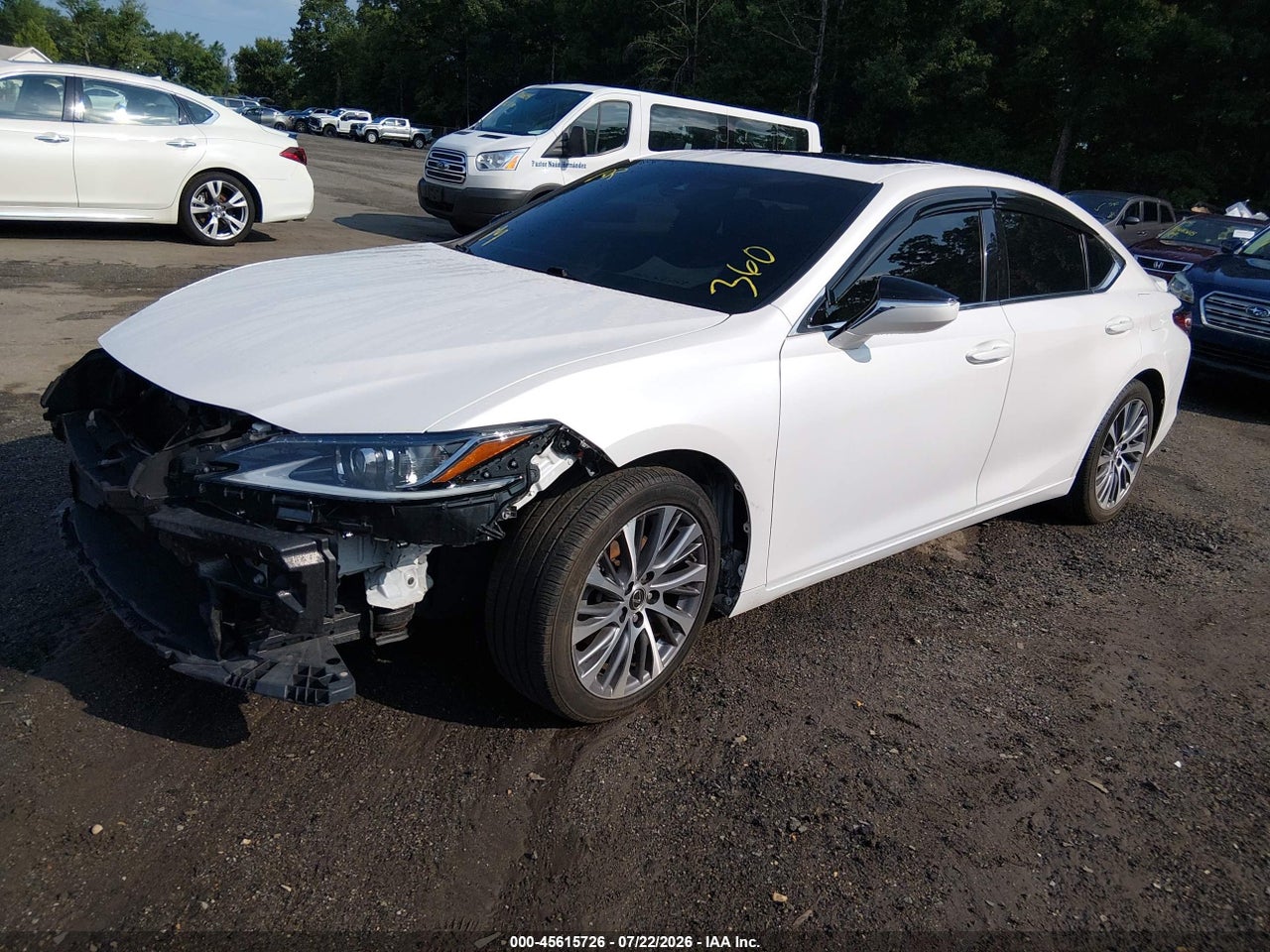 2021 LEXUS ES 250   · 2/2