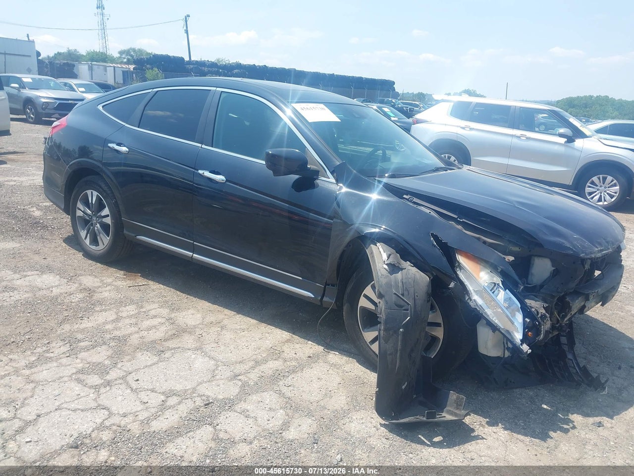 5J6TF2H55DL****** · 2013 HONDA CROSSTOUR EX-L V6