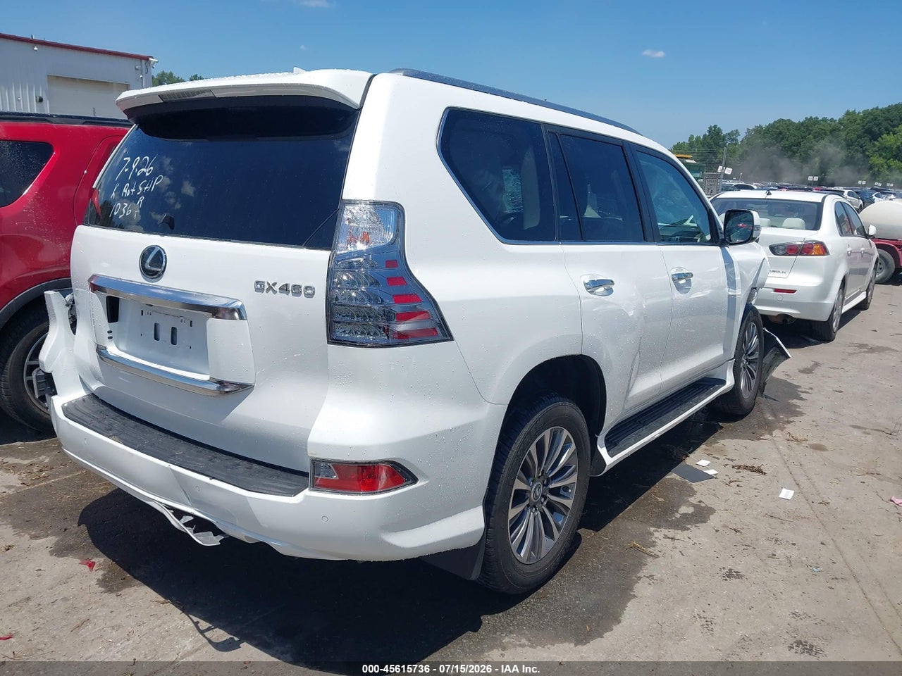 2021 LEXUS GX 460 LUXURY · 4/11