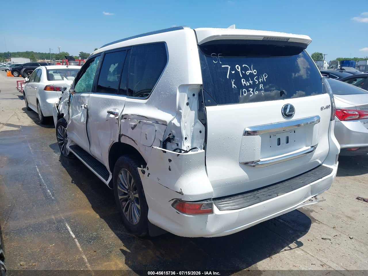 2021 LEXUS GX 460 LUXURY · 3/11