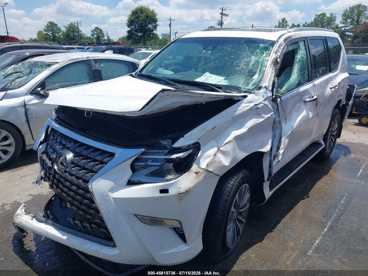 2021 LEXUS GX 460 LUXURY · 2/11