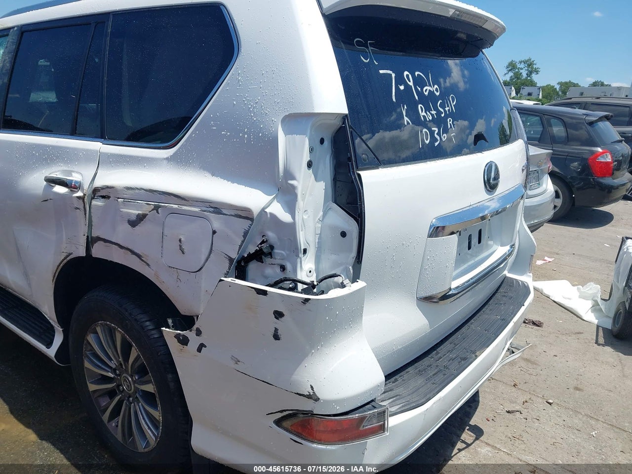 2021 LEXUS GX 460 LUXURY · 6/11