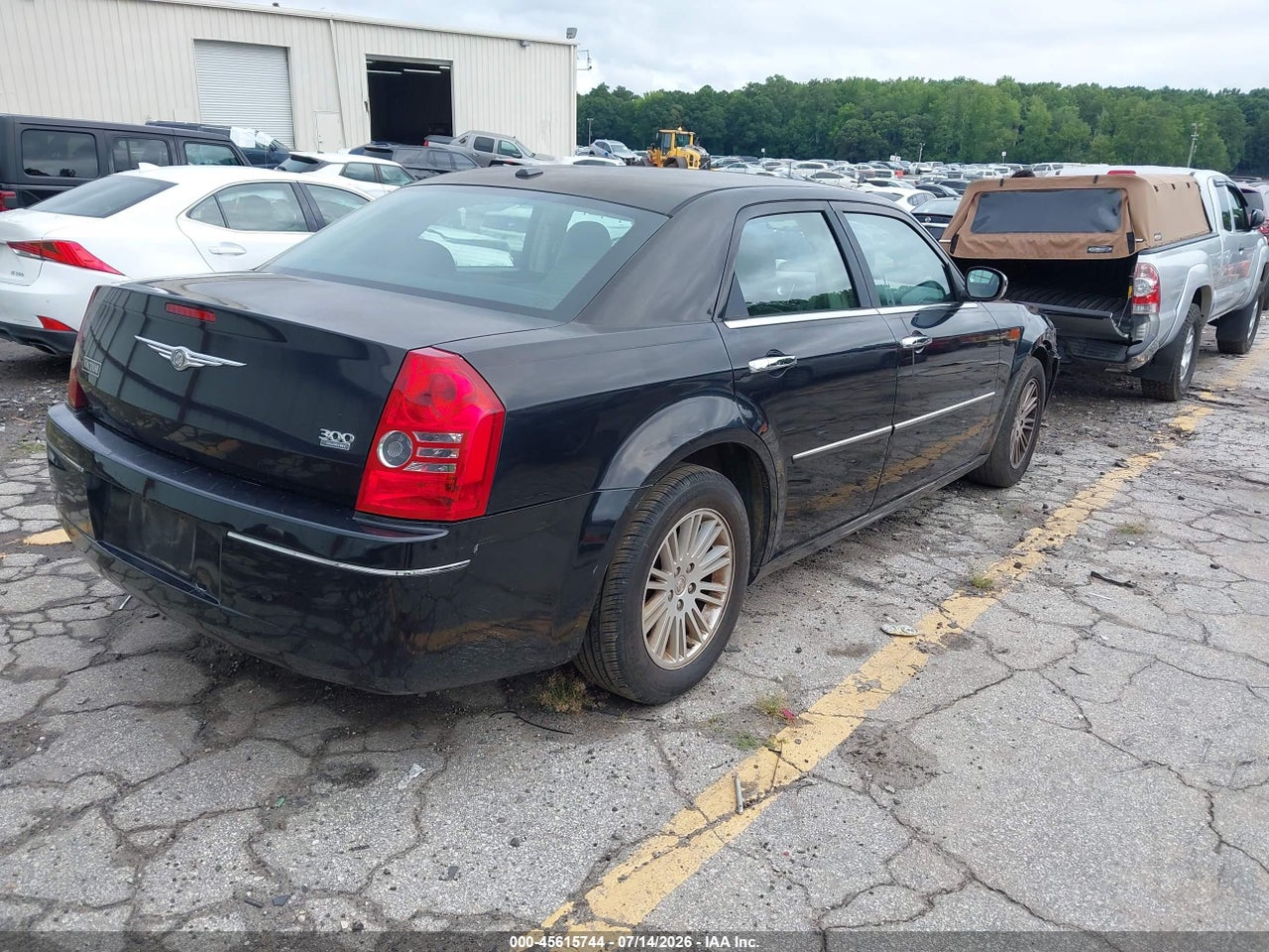 2010 CHRYSLER 300 TOURING/SIGNATURE SERIES/EXECUTIVE SERIES · 4/11