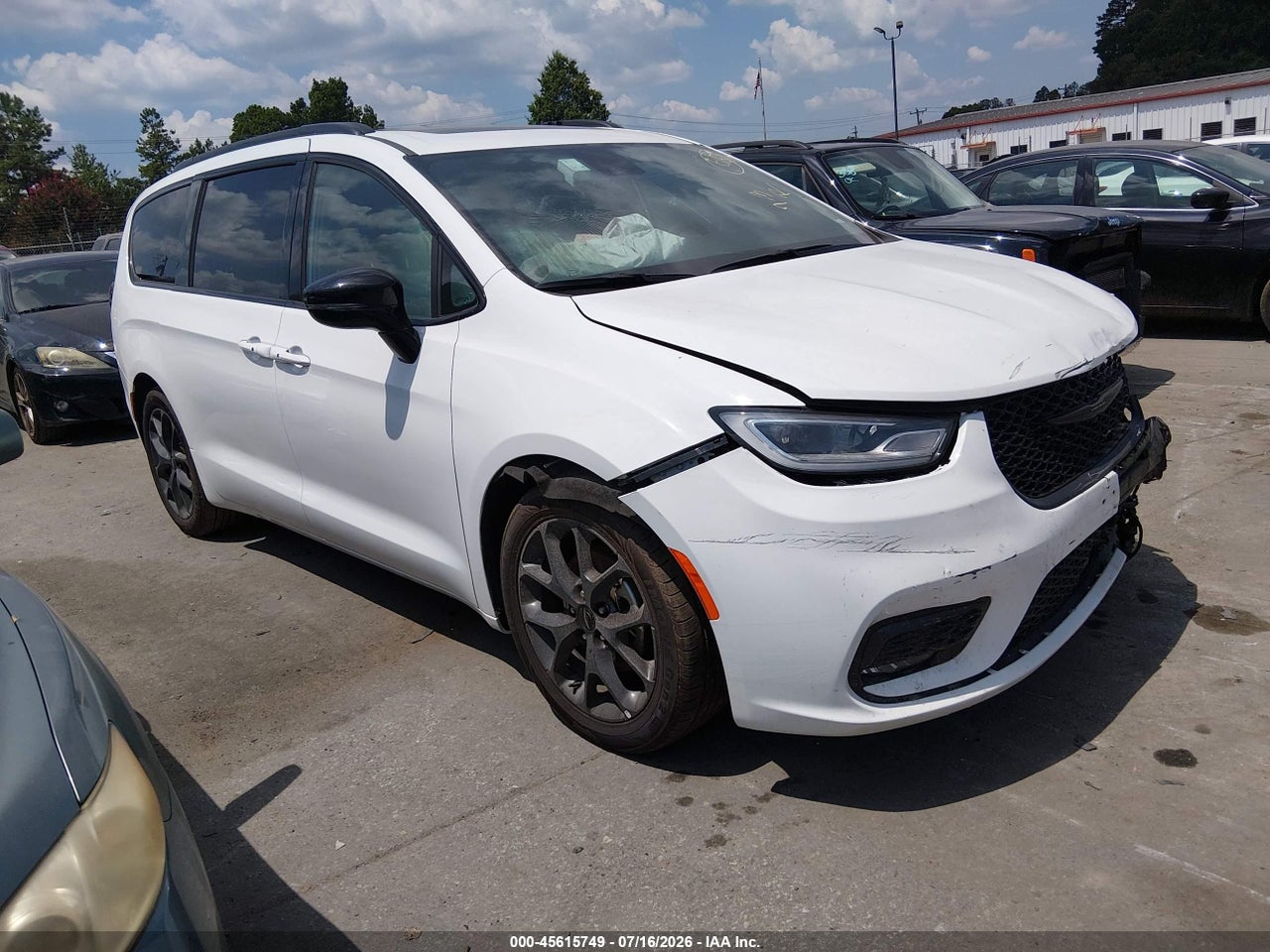 2C4RC1GGXSR****** · 2025 CHRYSLER PACIFICA LIMITED