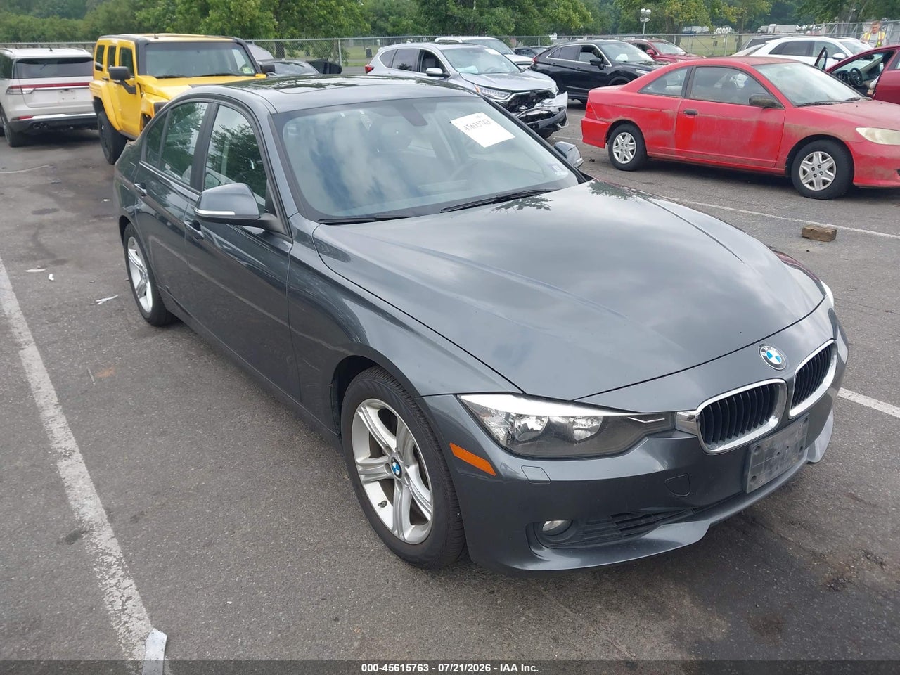 WBA3B5C56EP****** · 2014 BMW 328I XDRIVE