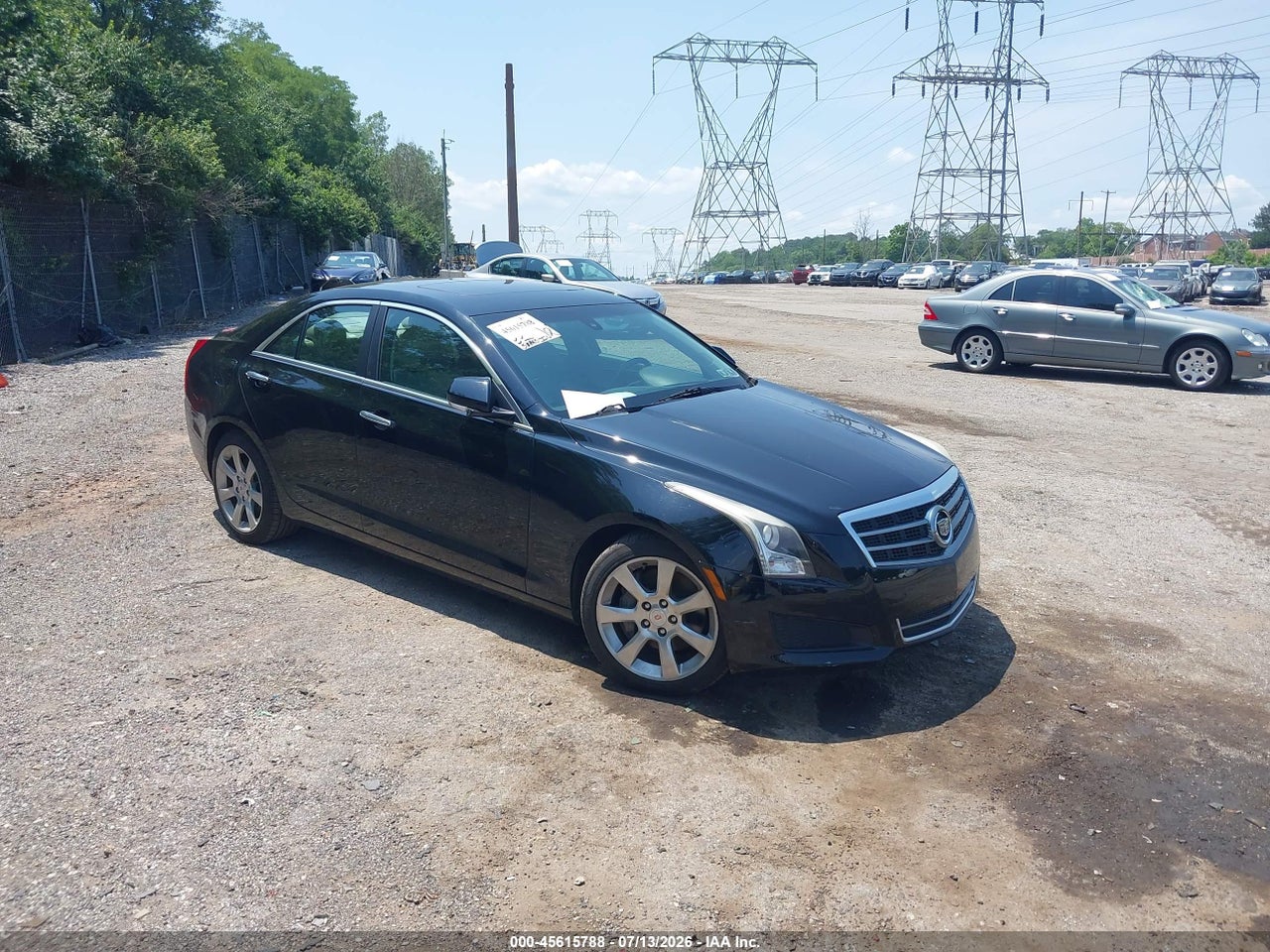 1G6AB5RA3E0****** · 2014 CADILLAC ATS LUXURY
