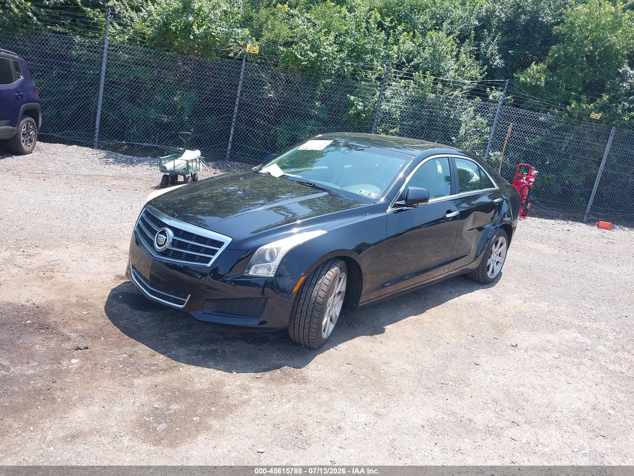 2014 CADILLAC ATS LUXURY · 2/11