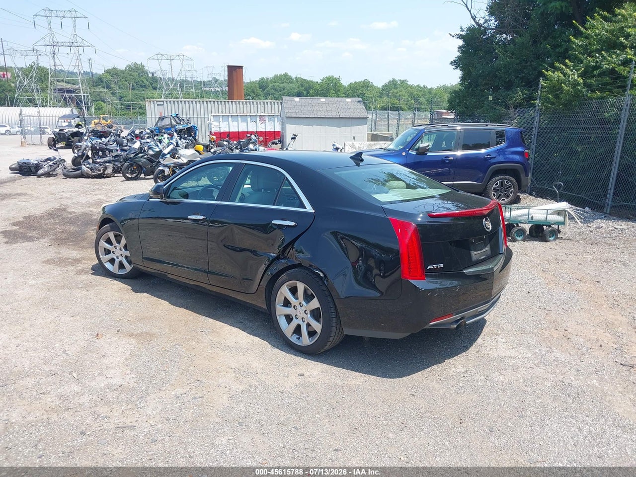 2014 CADILLAC ATS LUXURY · 3/11