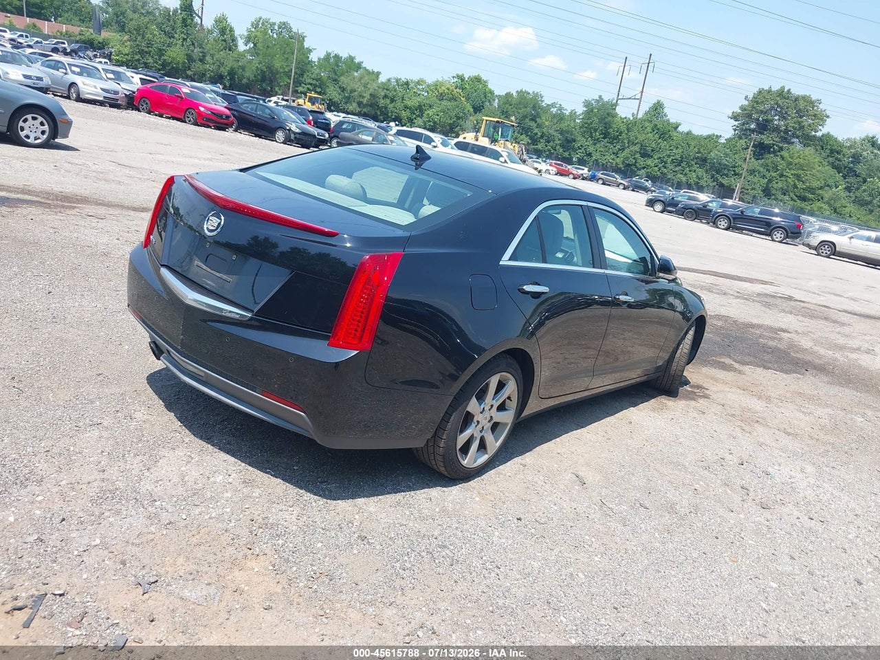 2014 CADILLAC ATS LUXURY · 4/11