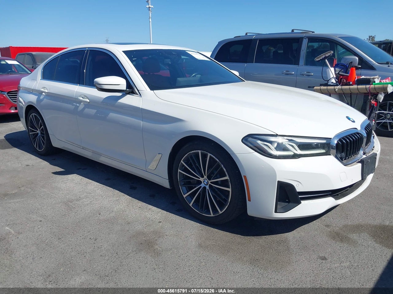 WBA53BH01MW****** · 2021 BMW 530I