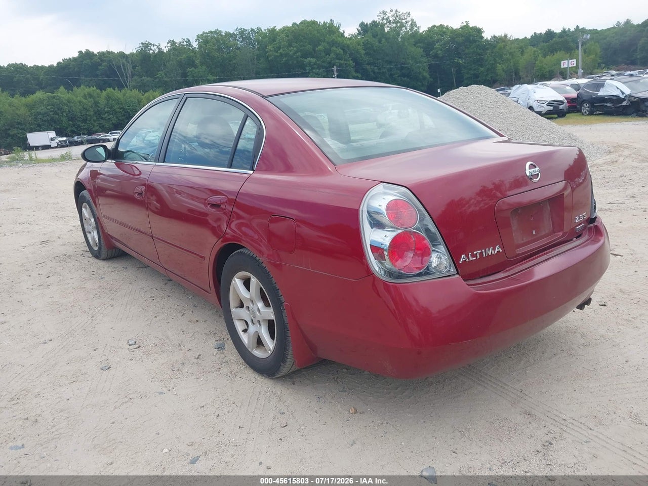 2006 NISSAN ALTIMA 2.5 S · 3/11