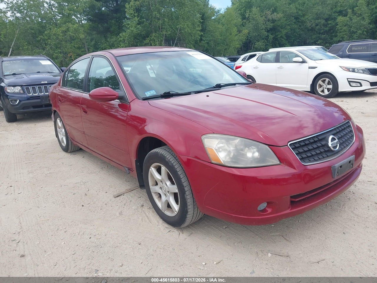 1N4AL11D76N****** · 2006 NISSAN ALTIMA 2.5 S