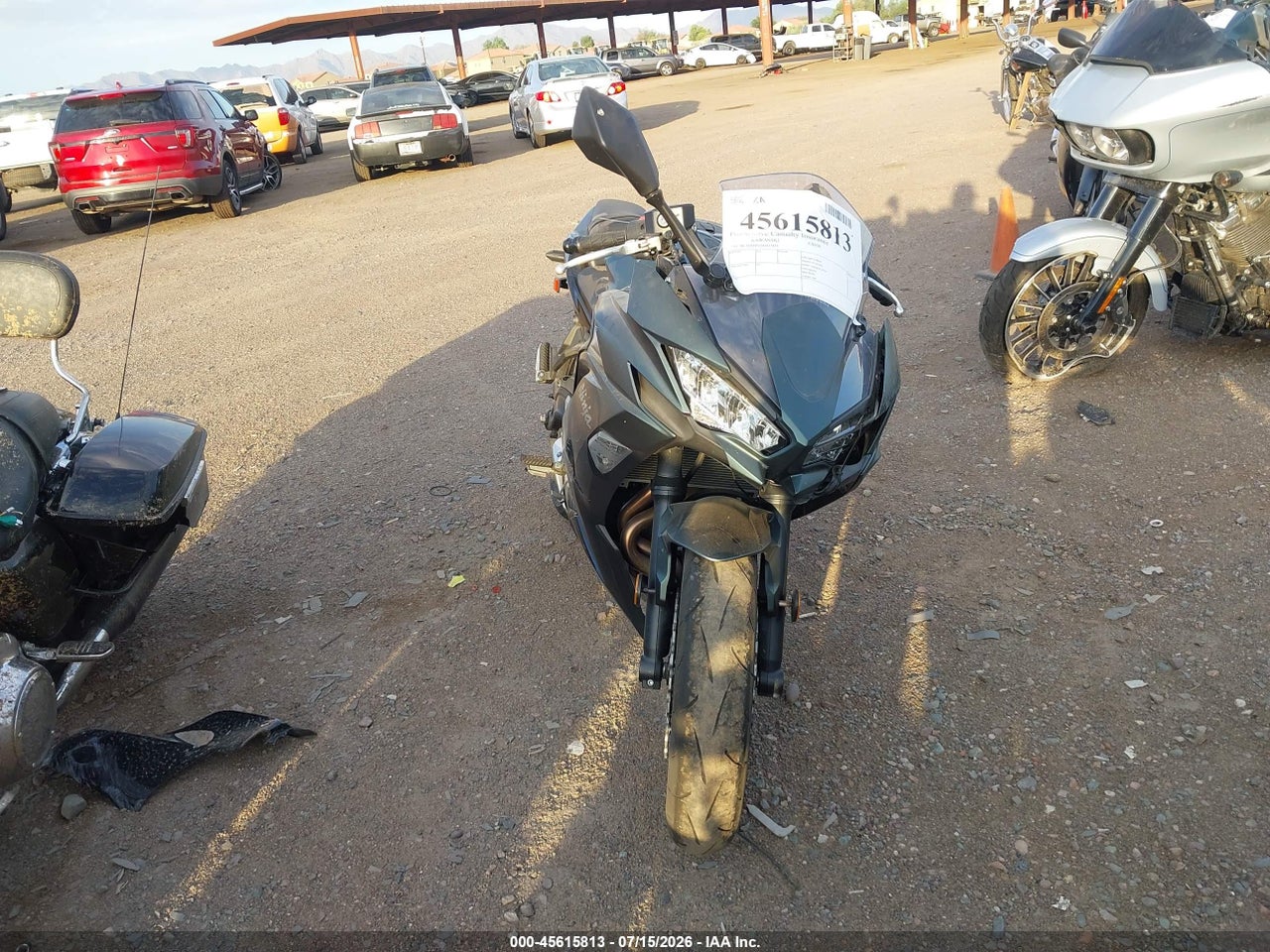 2025 KAWASAKI EX650 P · 5/11