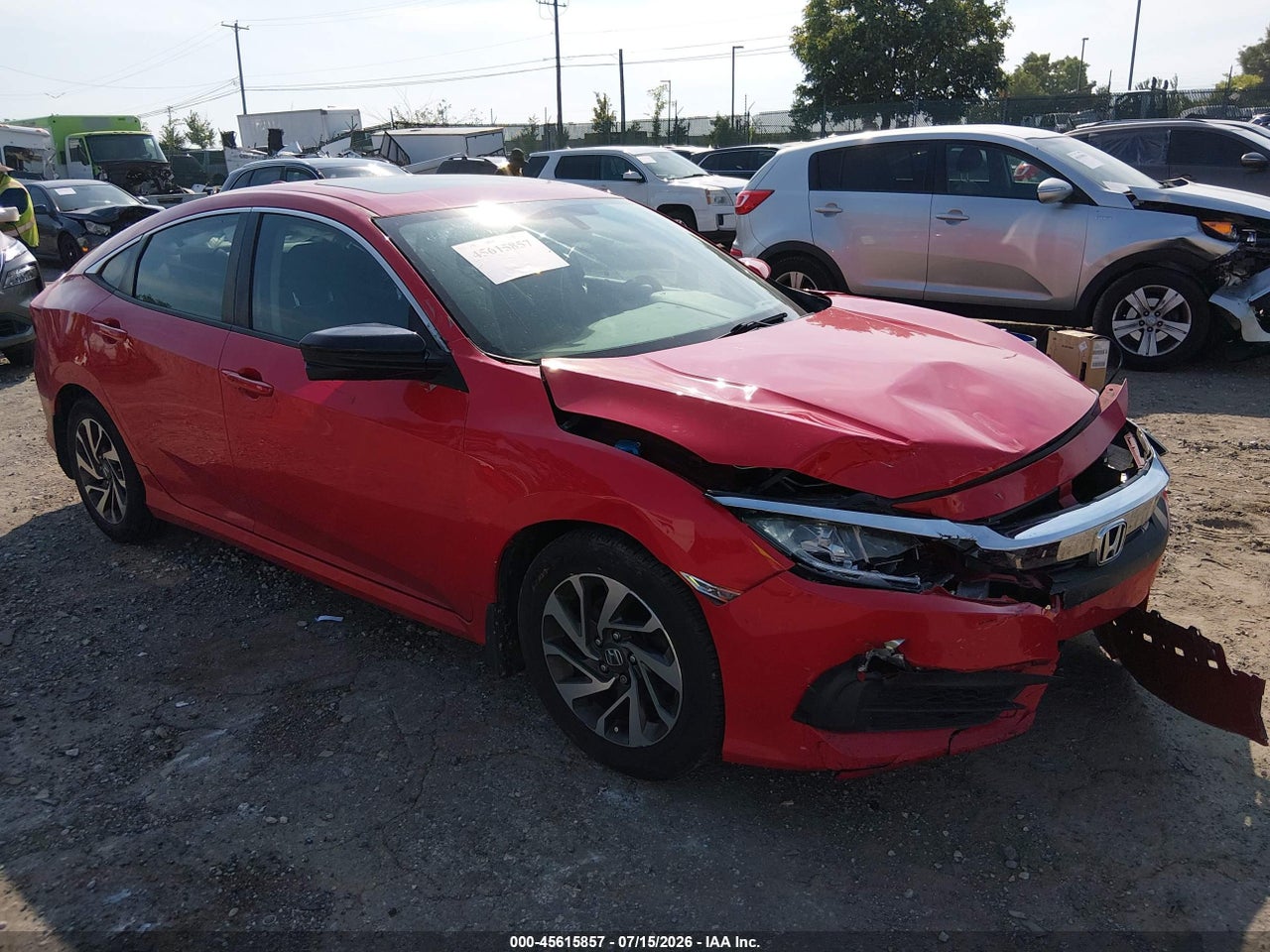 2HGFC2F75HH****** · 2017 HONDA CIVIC EX