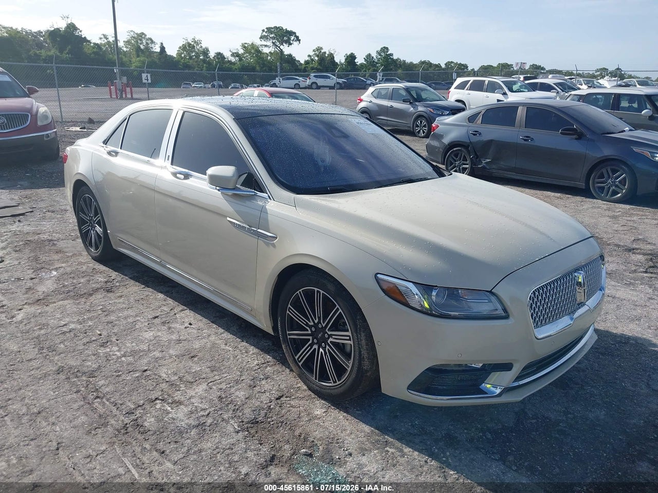 1LN6L9RPXJ5****** · 2018 LINCOLN CONTINENTAL RESERVE