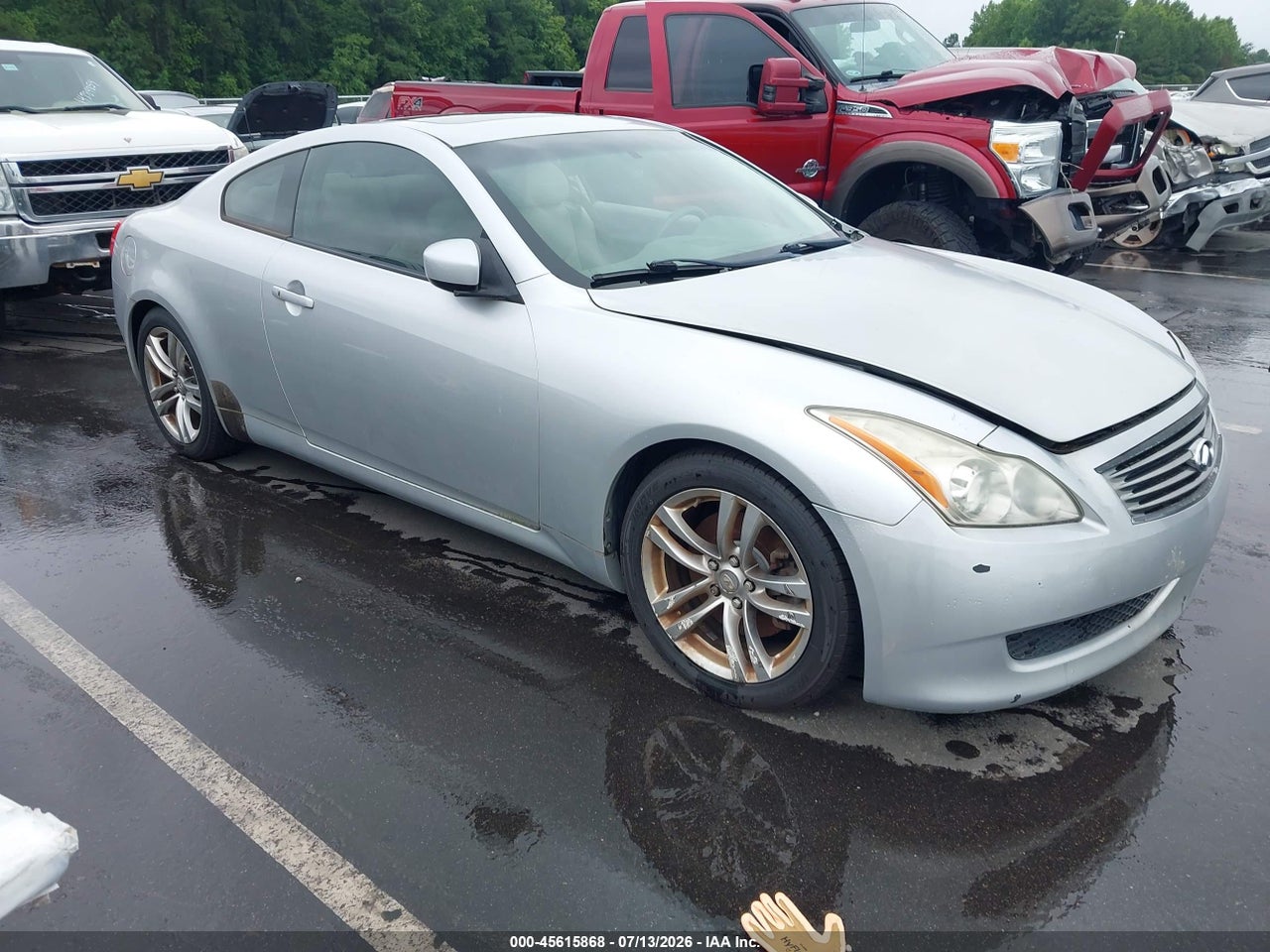 JNKCV64E88M****** · 2008 INFINITI G37 JOURNEY