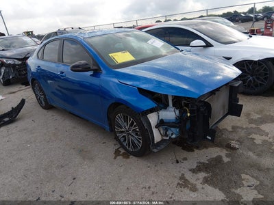 2023 KIA FORTE GT-LINE