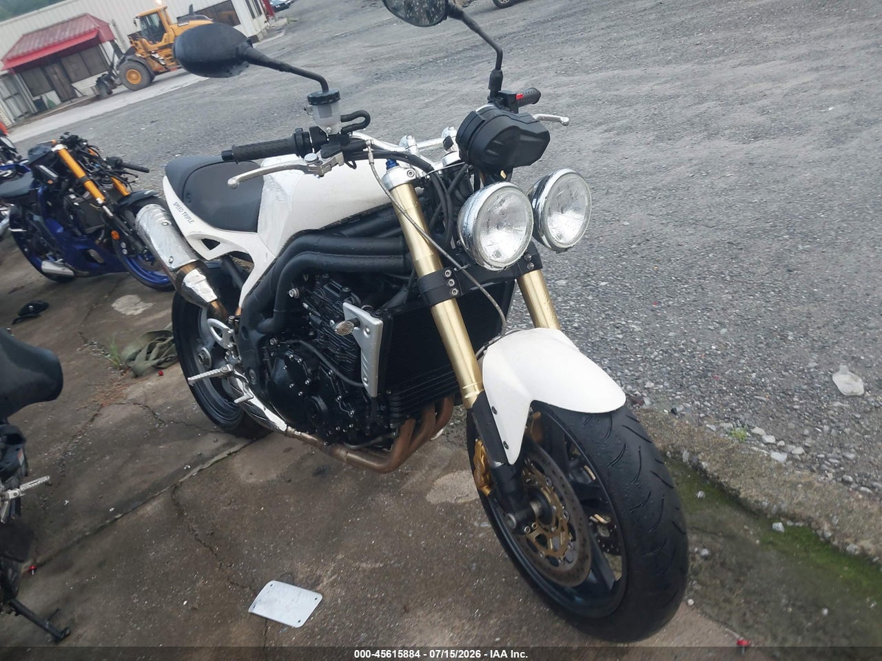 SMT500PK87J****** · 2007 TRIUMPH MOTORCYCLE SPEED TRIPLE