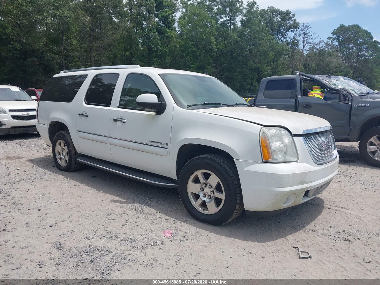 1GKFK66867J****** · 2007 GMC YUKON XL DENALI DENALI
