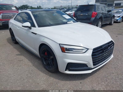 WAUSNAF55JA****** · 2018 AUDI A5 2.0T PREMIUM