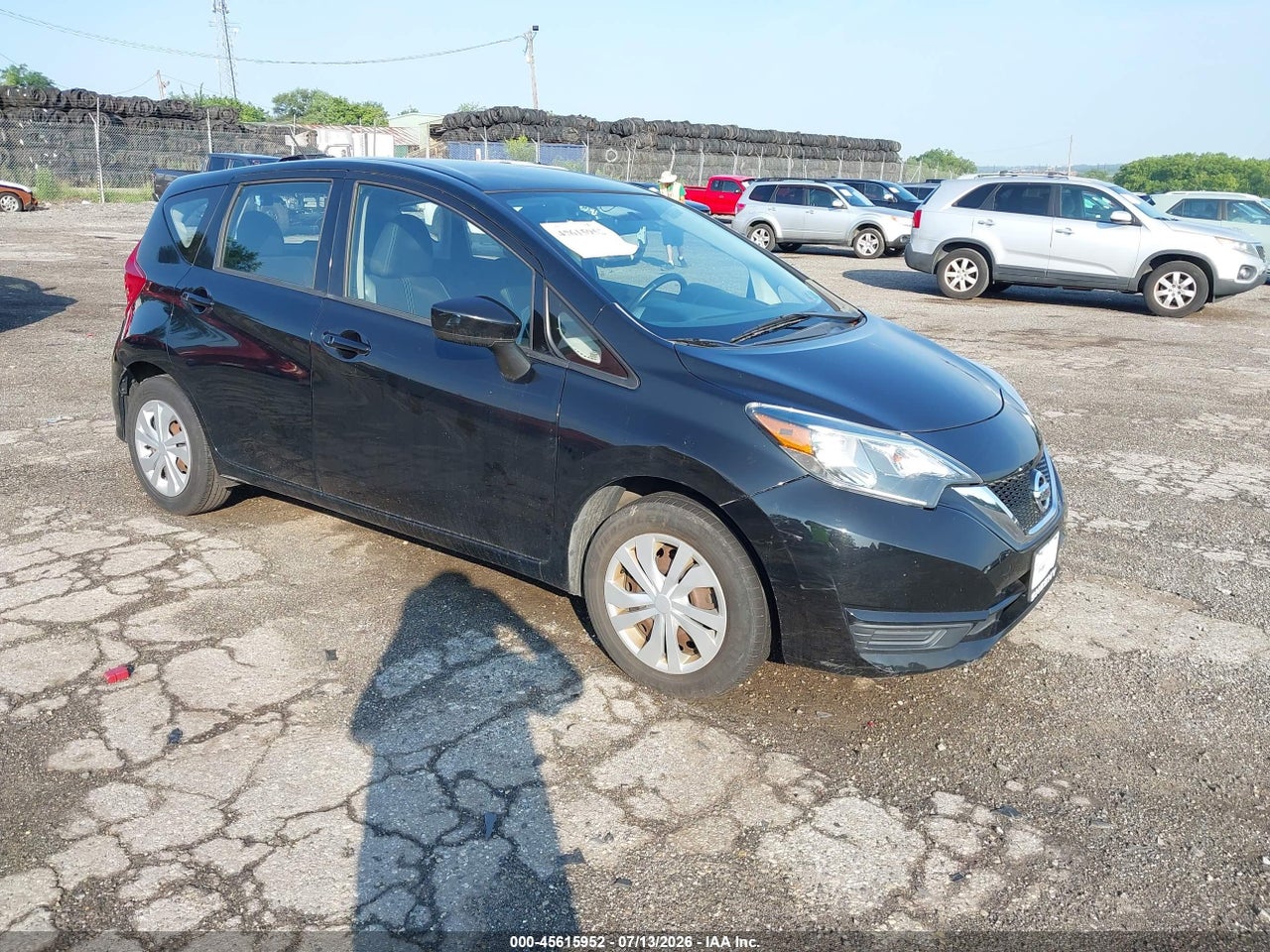 3N1CE2CP7KL****** · 2019 NISSAN VERSA NOTE SV