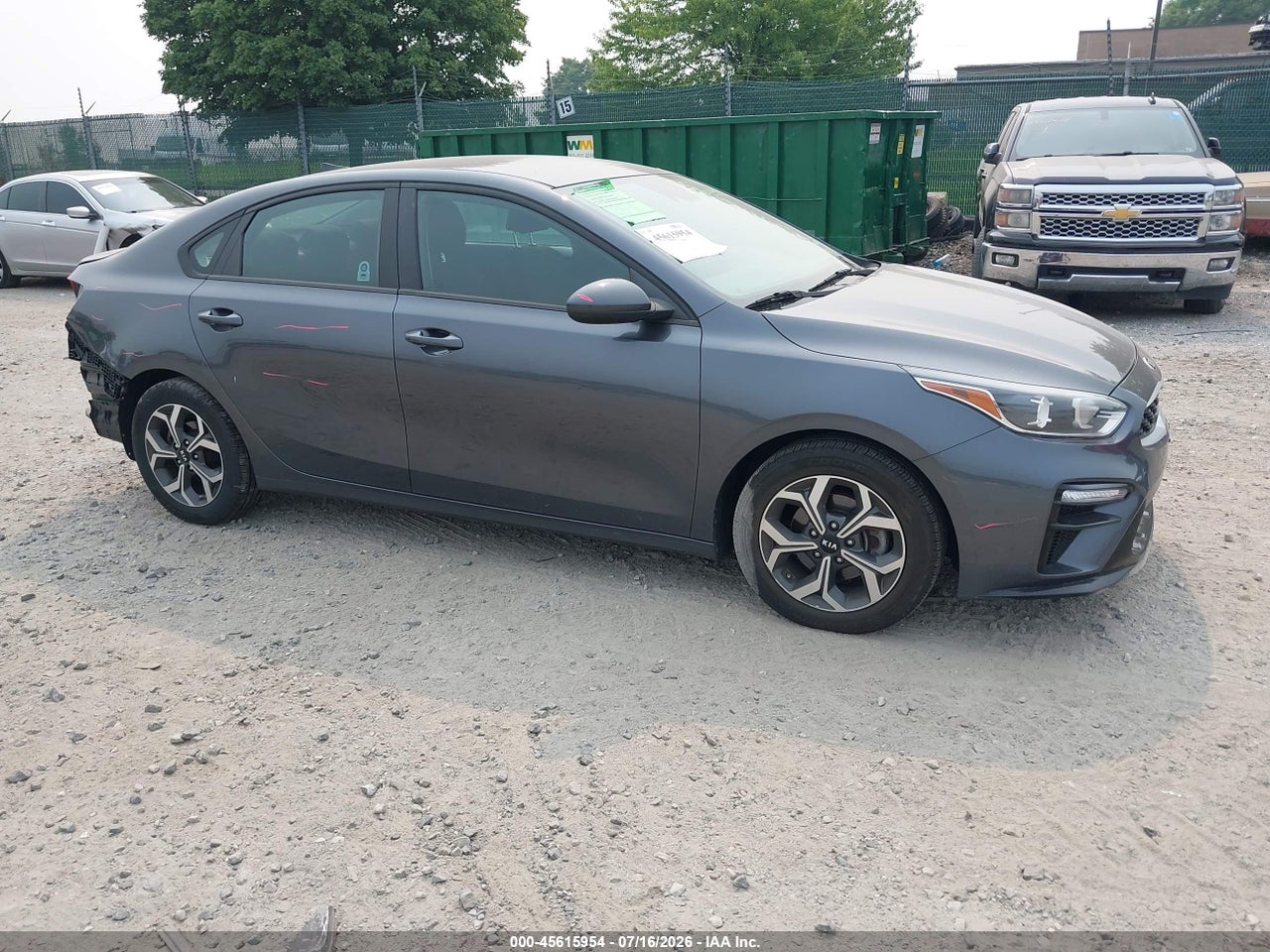 3KPF24AD6LE****** · 2020 KIA FORTE LXS