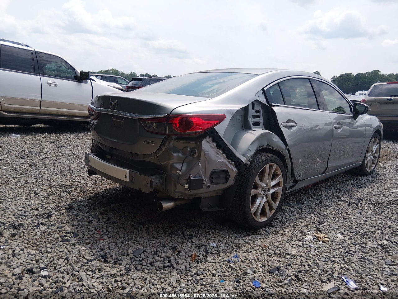 2015 MAZDA MAZDA6 I TOURING · 6/11