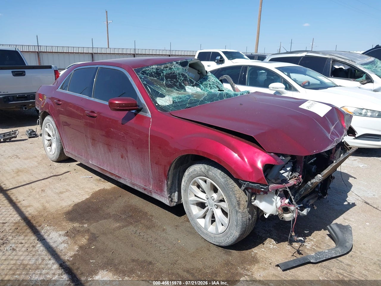 2C3CCAAG5PH****** · 2023 CHRYSLER 300 TOURING