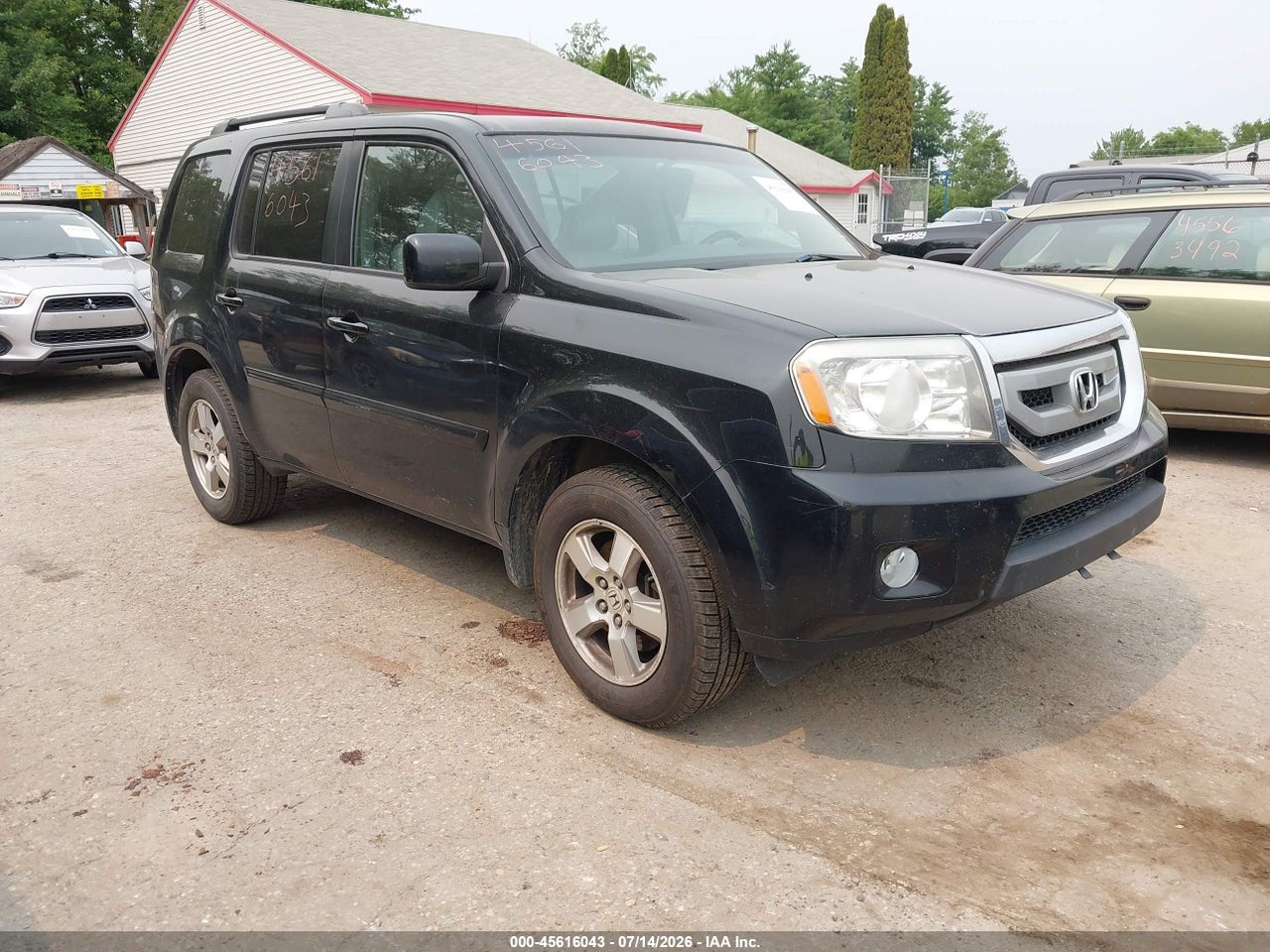 5FNYF38579B****** · 2009 HONDA PILOT EX-L