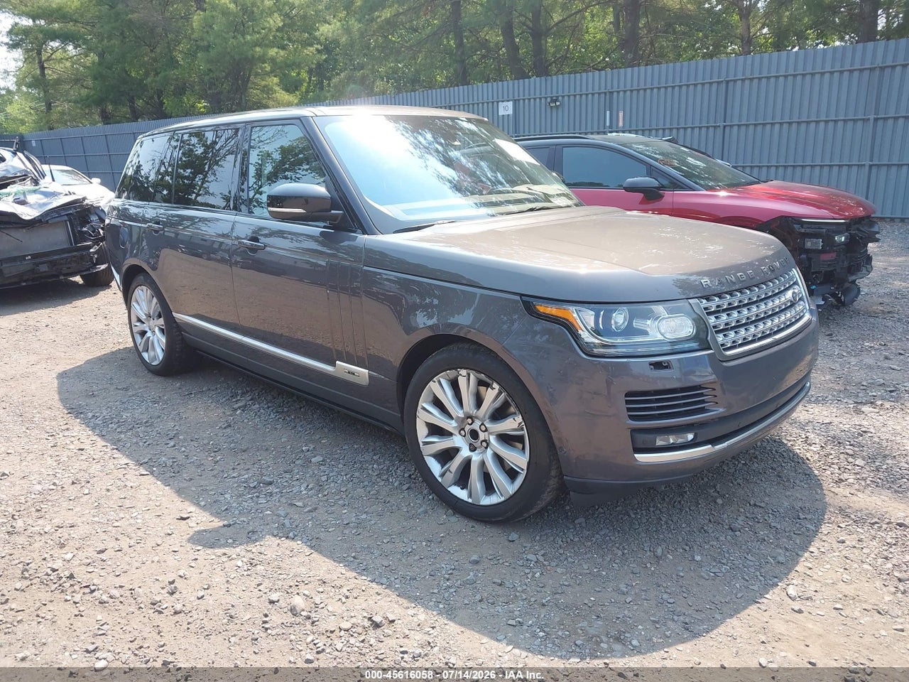 SALGS3EFXGA****** · 2016 LAND ROVER RANGE ROVER 5.0L V8 SUPERCHARGED