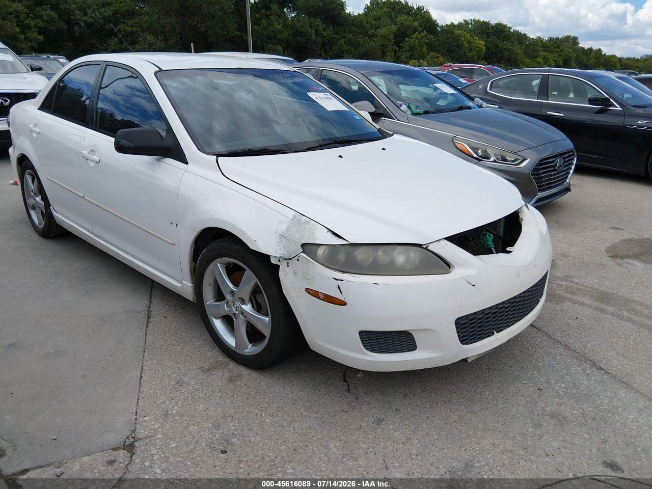1YVHP80C485****** · 2008 MAZDA MAZDA6 I SPORT VE