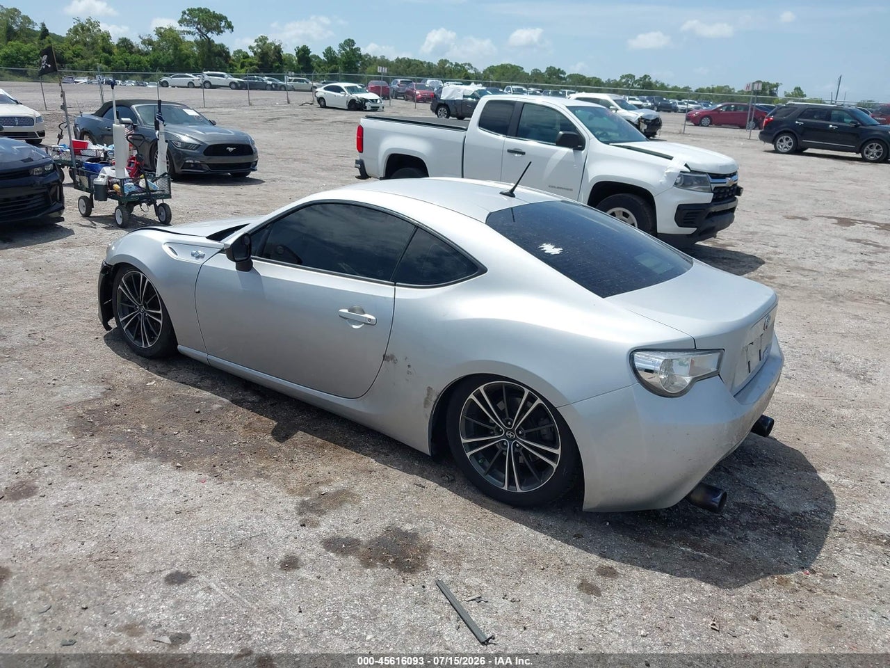 2013 SCION FR-S   · 3/11