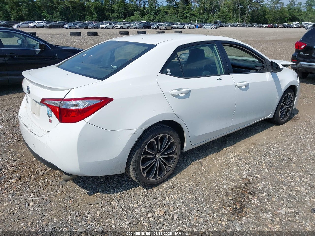2014 TOYOTA COROLLA S PLUS · 4/11