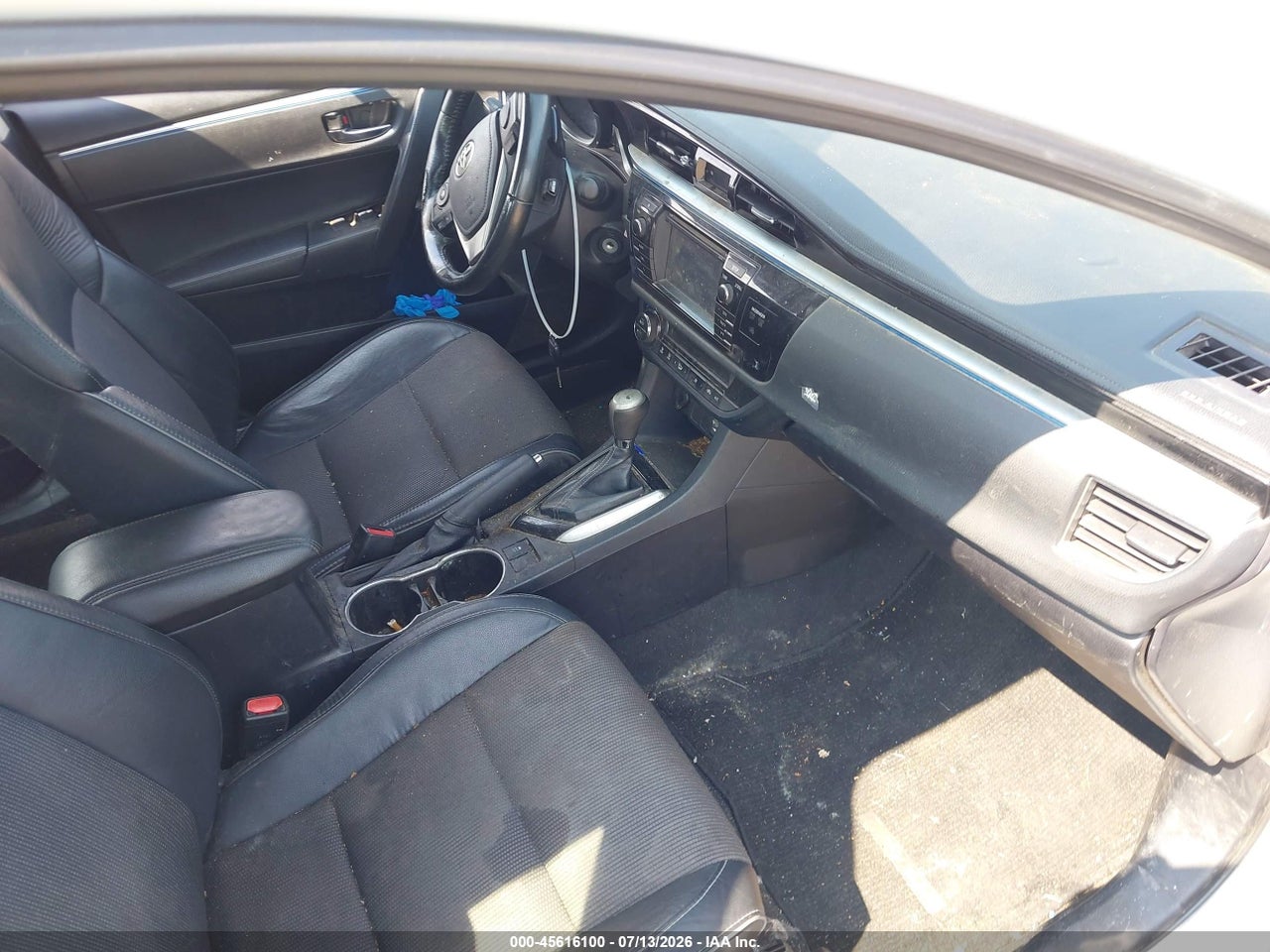 2014 TOYOTA COROLLA S PLUS · 5/11