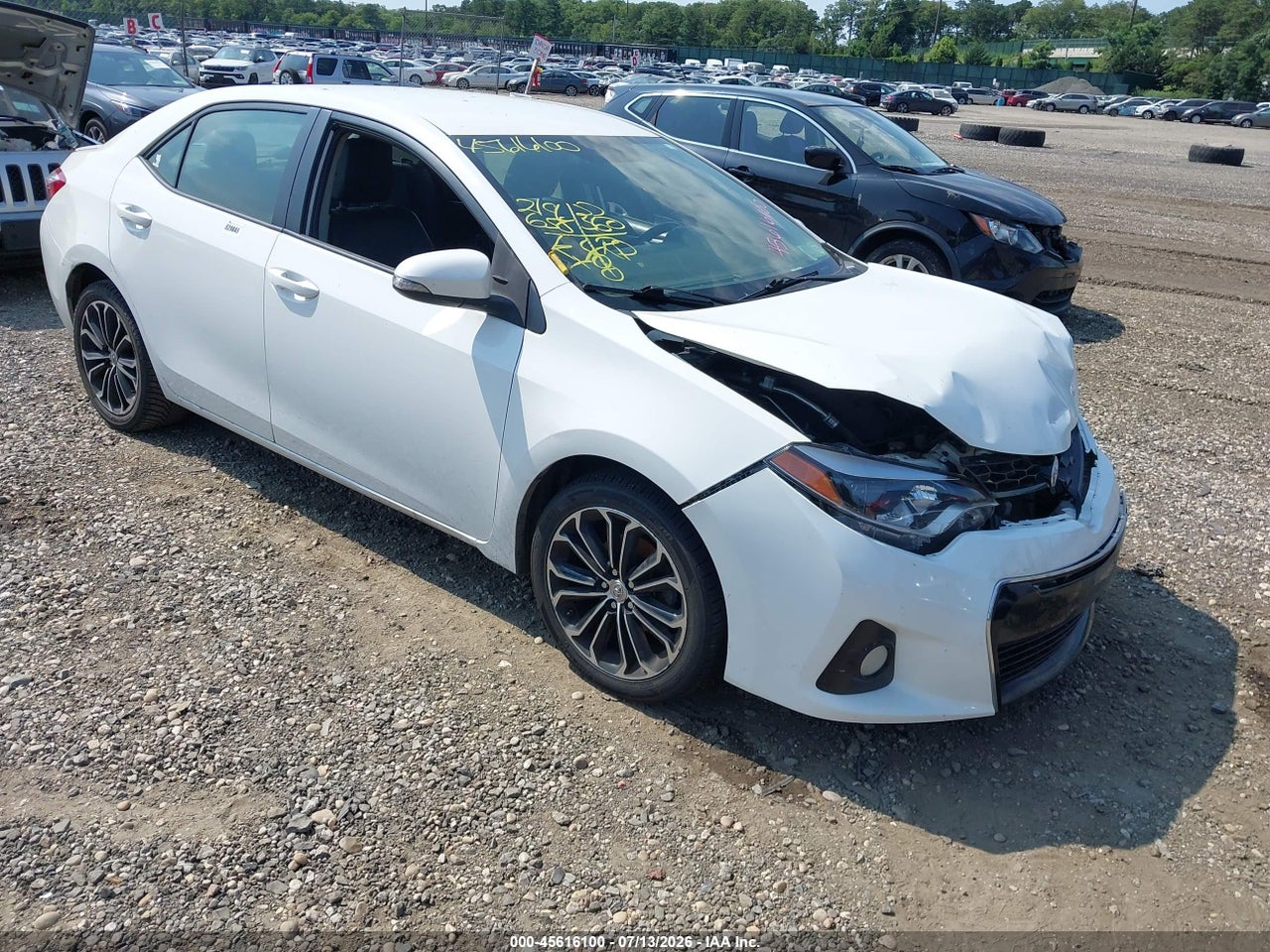 2T1BURHE0EC****** · 2014 TOYOTA COROLLA S PLUS
