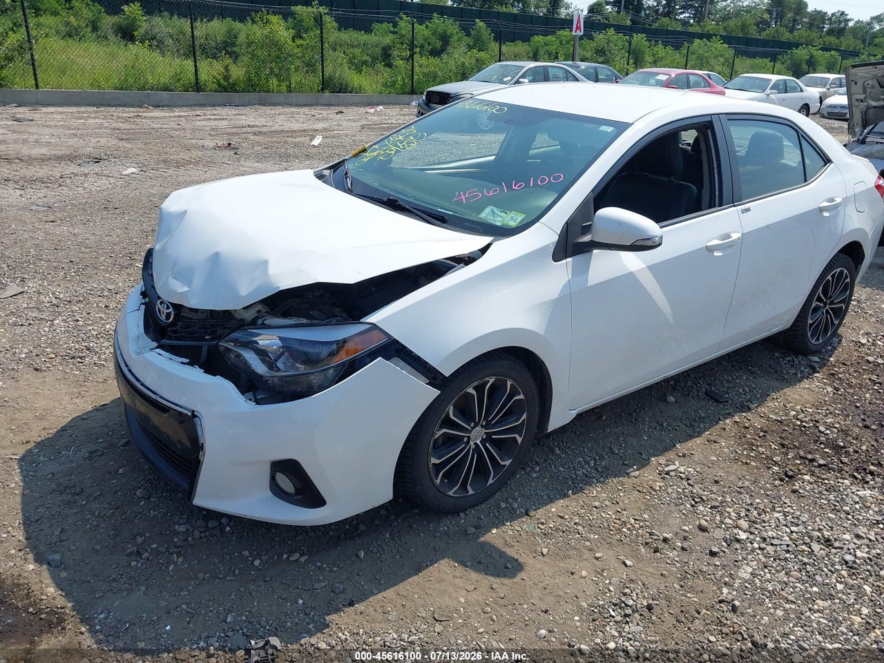 2014 TOYOTA COROLLA S PLUS · 2/11